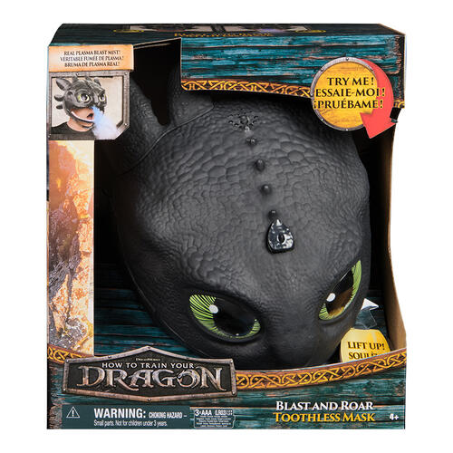 Blast and Roar Toothless Mask