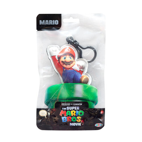 Super Mario Movie Hanger Plush - Assorted