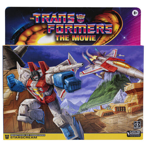 Transformers Retro The Transformers: The Movie Starscream | Toys