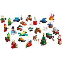 (Pre-order) Lego City Advent Calendar 2026 Santa&rsquo;S Workshop Toy 60510 (Expected September 2026)