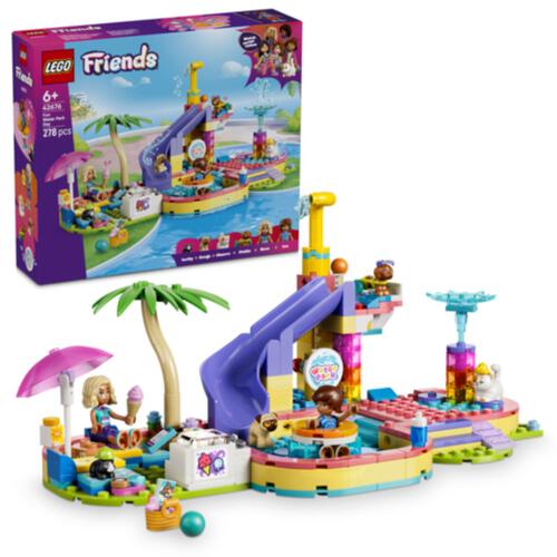 (Pre-order) LEGO Friends Fun Water Park Day (Estimated Early June 2026)