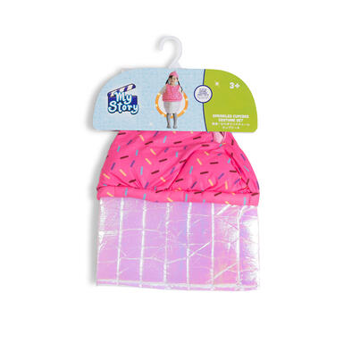 My Story Sprinkles Cupcake Costume Set