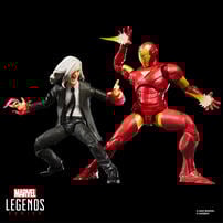 Marvel Legends Series Iron Man (Extremis) And Marvel’s Mandarin