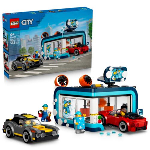 (Pre-order) LEGO City Drive-Through Car Wash (Estimated Early June 2026)