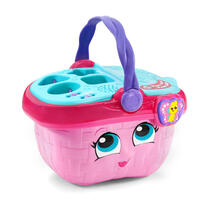 LeapFrog Shapes & Sharing Picnic Basket - Pink