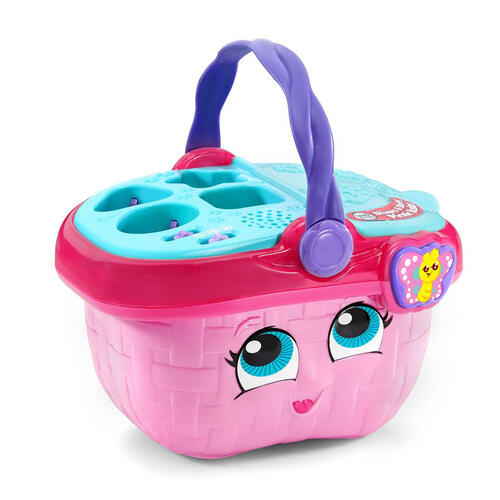 LeapFrog Shapes & Sharing Picnic Basket - Pink