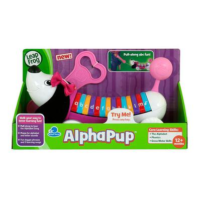 LeapFrog Alphapup Pink