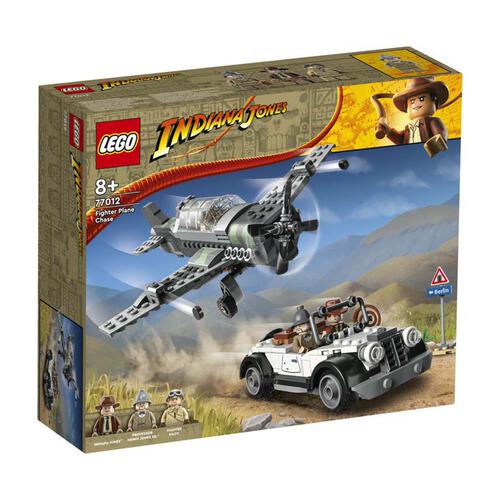 LEGO Indiana Jones Fighter Plane Chase 77012