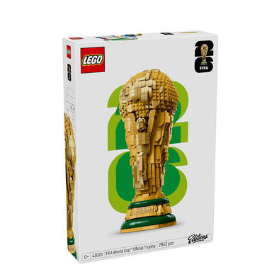  (Pre-Order) LEGO Editions FIFA World Cup Official Trophy 43020 (Estimated Early Mar 2026)