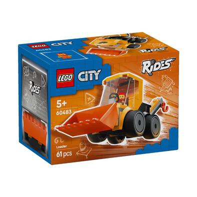 (Pre-Order) LEGO City Rides – Construction Loader (Estimated Early Jan 2026)