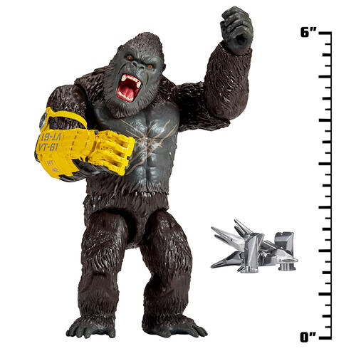 Godzilla x Kong 6 Inch Kong with B.E.A.S.T. Glove