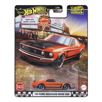 Hot Wheels GJT68 Boulevard Dash A Set of 10