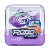 Zuru Robo Fish Series 1 Snowcasso