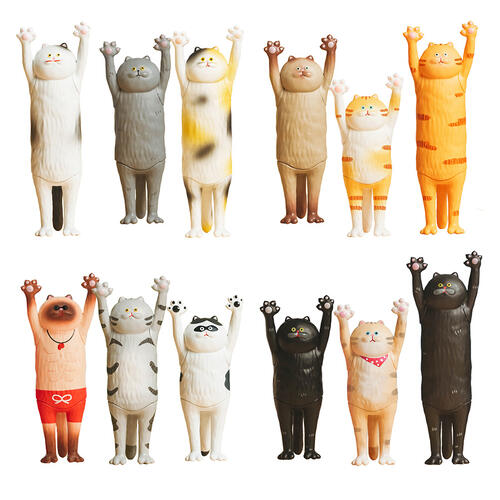 Luyao Design Cat Hug - Blind Box (1 Pc)