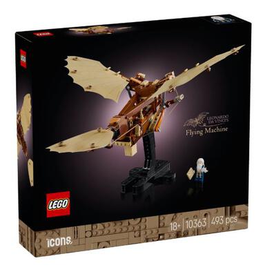 LEGO Icons Leonardo da Vinci’s Flying Machine 10363