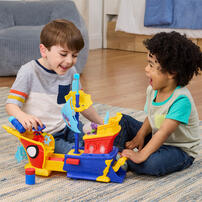 SAF Webs Ahoy Bubble Ship