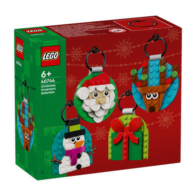 LEGO Christmas Ornament Selection 40744