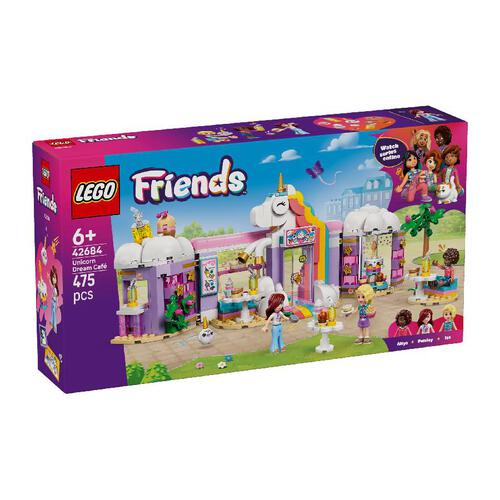 (Pre-Order) LEGO Friends Unicorn Dream Caf&eacute; 42684 (Estimated Early Jan 2026)