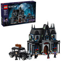 LEGO Wednesday Morticia’s Cottage 76786