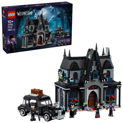 LEGO Wednesday Morticia’s Cottage 76786