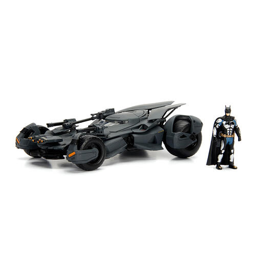 Jada Justice League Batmobile With Batman Figure