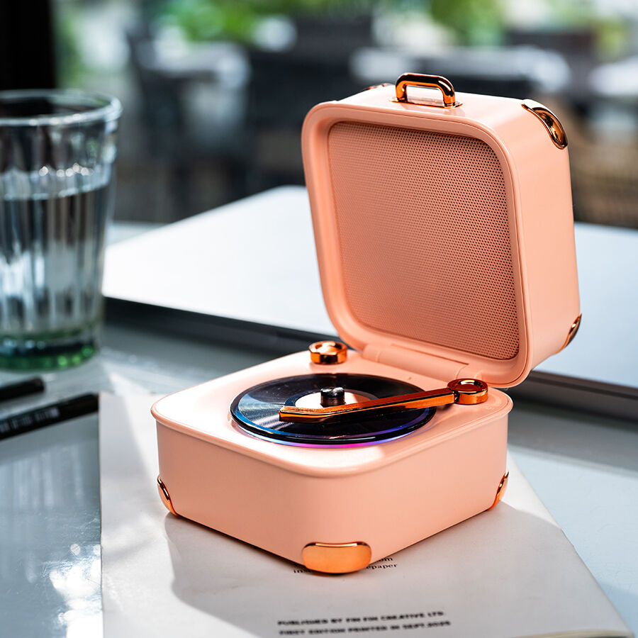 playpop Retro Vinyl Speaker - Pink | Toys”R”Us – Singapore