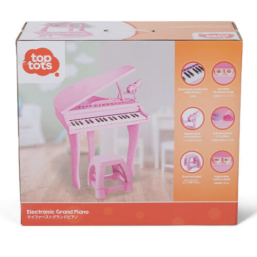 Top Tots My First Grand Piano Pink