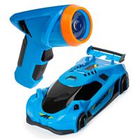 Air Hog Zero Gravity Laser Racer Blue
