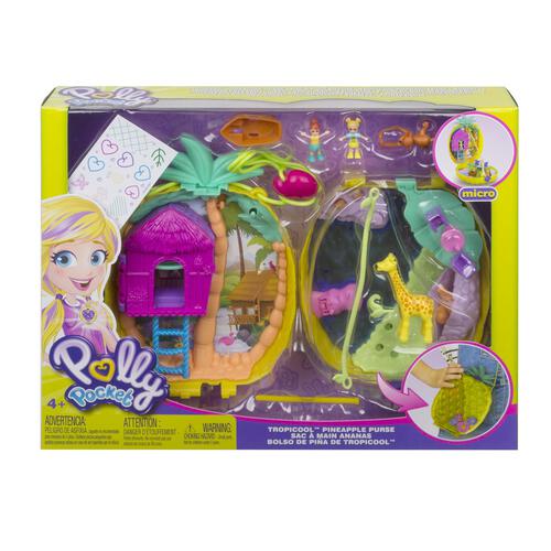 Polly Pocket Core Large Wearable Compact