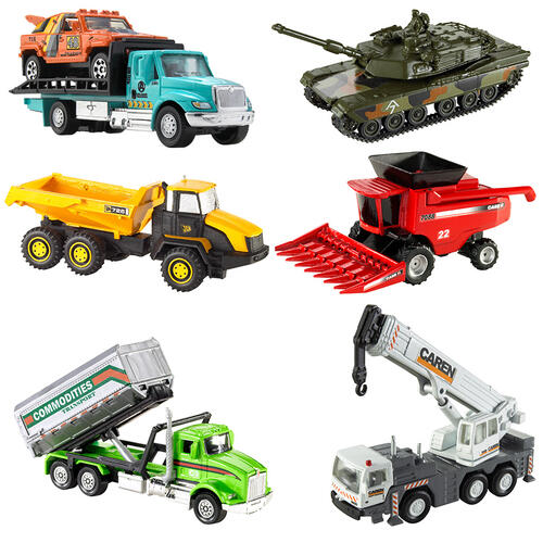 Matchbox Working Rigs Vehicle - Assorted