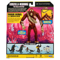 Godzilla x Kong 6 Inch Skar King With Whipslash