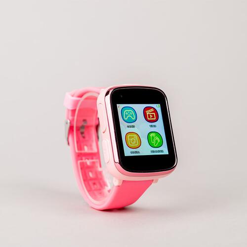 playpop Duostyle Kids Smart Watch - Pink Sorbet