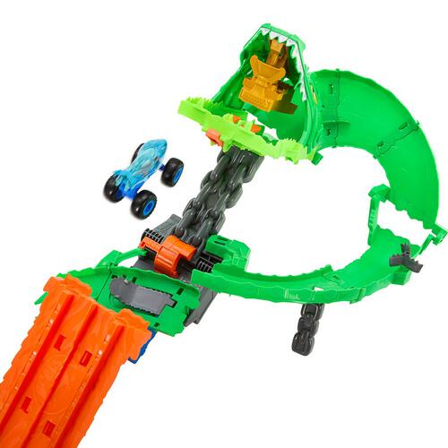 Hot Wheels Monster Truck Dragon Destruction