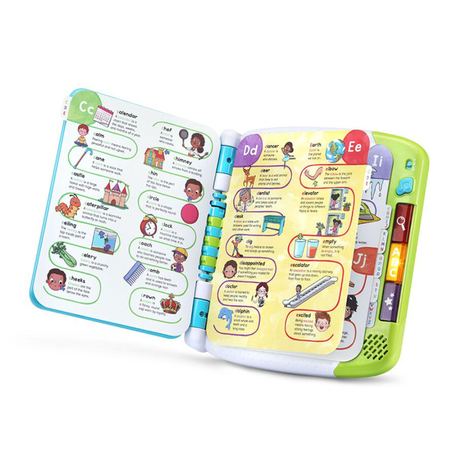 知育玩具 LeapFrog A to Z Learn With Me Dictionary LeapFrog® A to Z Learn With Me Dictionary™ With Touch Sensitive