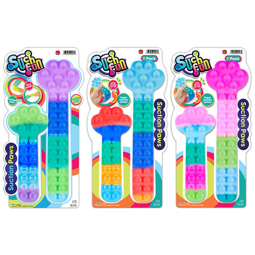 Ja-Ru Such Fun Suction Paws - Assorted