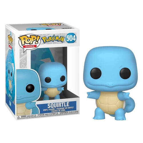 Pop! Games: Pokemon Squirtle #504