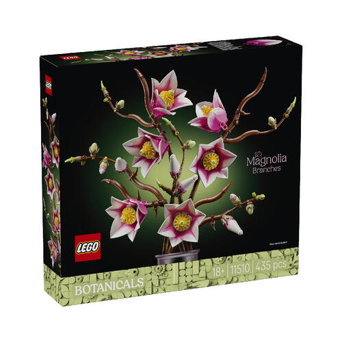 LEGO Botanicals Magnolia Branches 11510