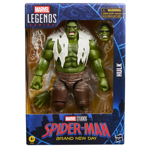 Marvel Legends Spider-Man: Brand New Day 6 Inch Action Figure - Hulk