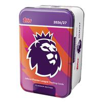 (Pre-order) Topps Pl Flagship 2627 Super Tin - Assorted (Expected October 2026)
