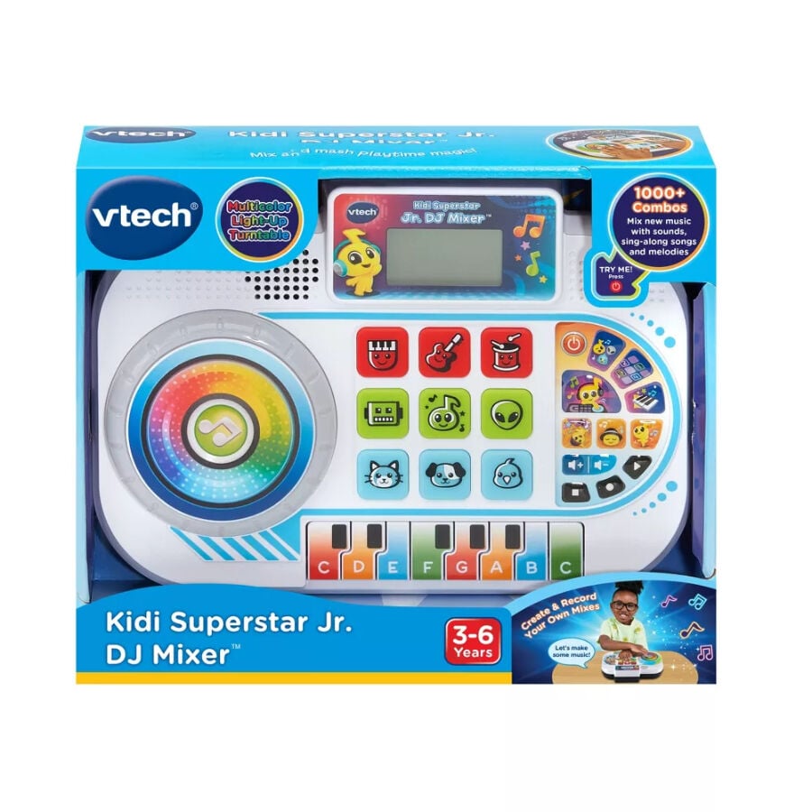 Vtech Kidi Superstar Jr. DJ Mixer | Toys”R”Us – Singapore