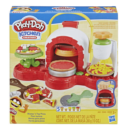 Play-Doh Stamp N Top Pizza