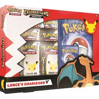 Pokémon TCG: Celebrations Collection Lance’s Charizard V And Dark Sylveon V - Assorted