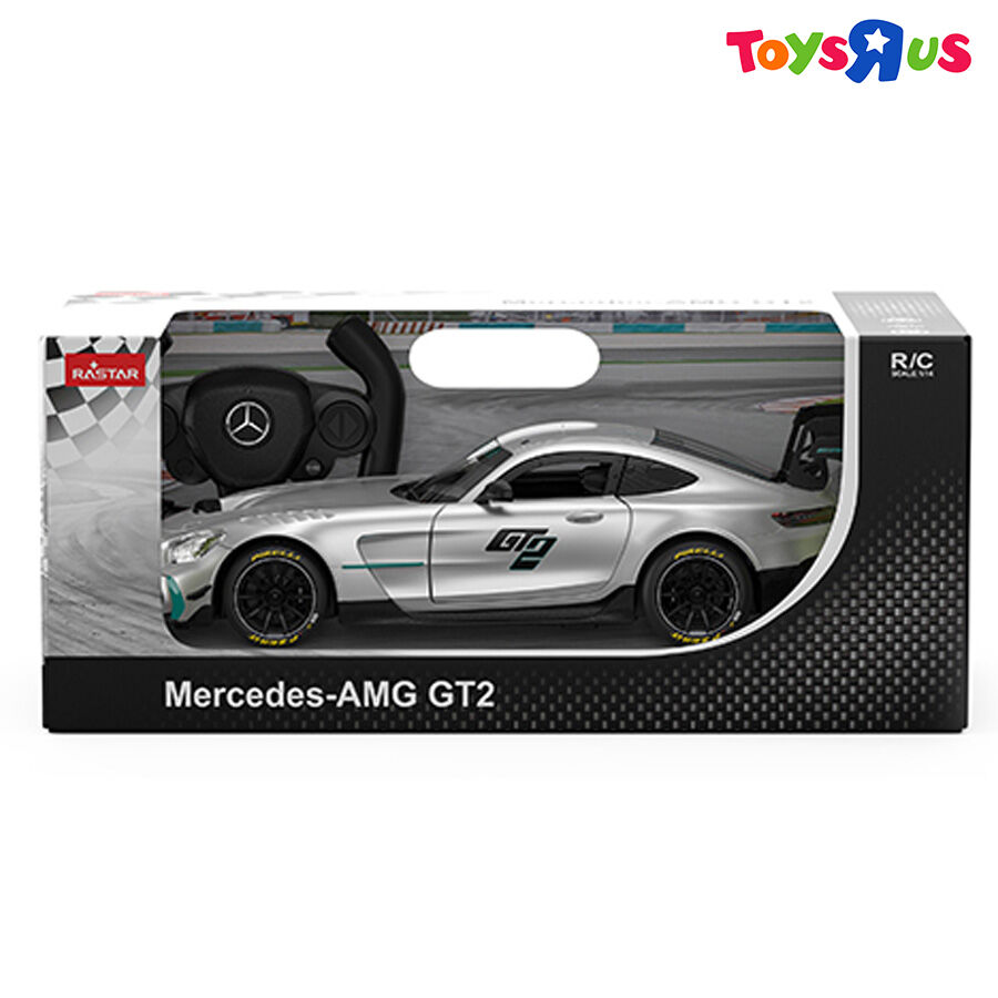 Mercedes-Benz AMG ラジコンカーミニカー Rastar 1:14 Mercedes AMG GT2 R/C Car | Toys”R”Us – Singapore