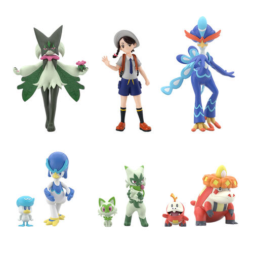Bandai Pokemon Scale World Paldea Region Figure - Assorted