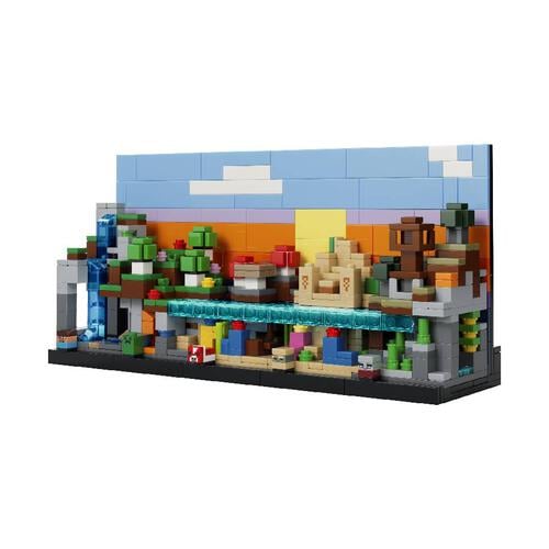 (Pre-Order) LEGO Minecraft Mini Biomes 21589 (Estimated Early Jan 2026)