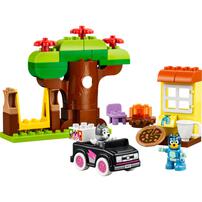 (Pre-order) LEGO DUPLO Bluey Pizza Girls with Muffin and Bluey (Estimated Early June 2026)