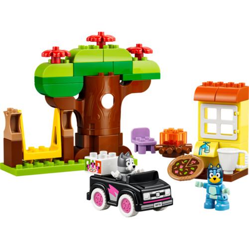 (Pre-order) LEGO DUPLO Bluey Pizza Girls with Muffin and Bluey (Estimated Early June 2026)