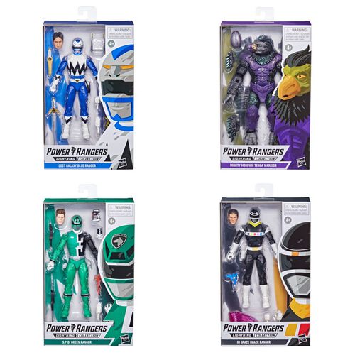 Power Rangers Lightning Collection 6 Inch Figure - Assorted