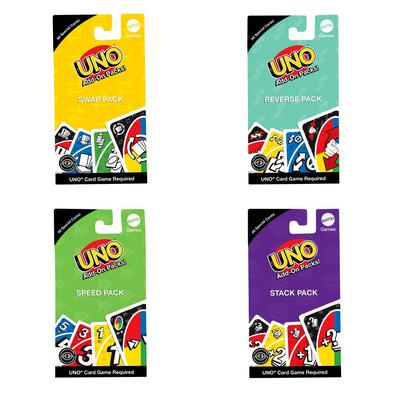 UNO Add-On Packs - Assorted (1 Pcs)