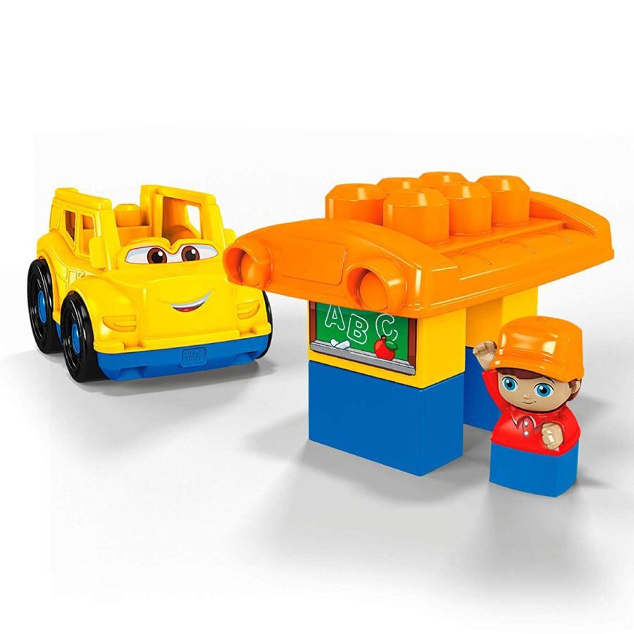 mega bloks school bus